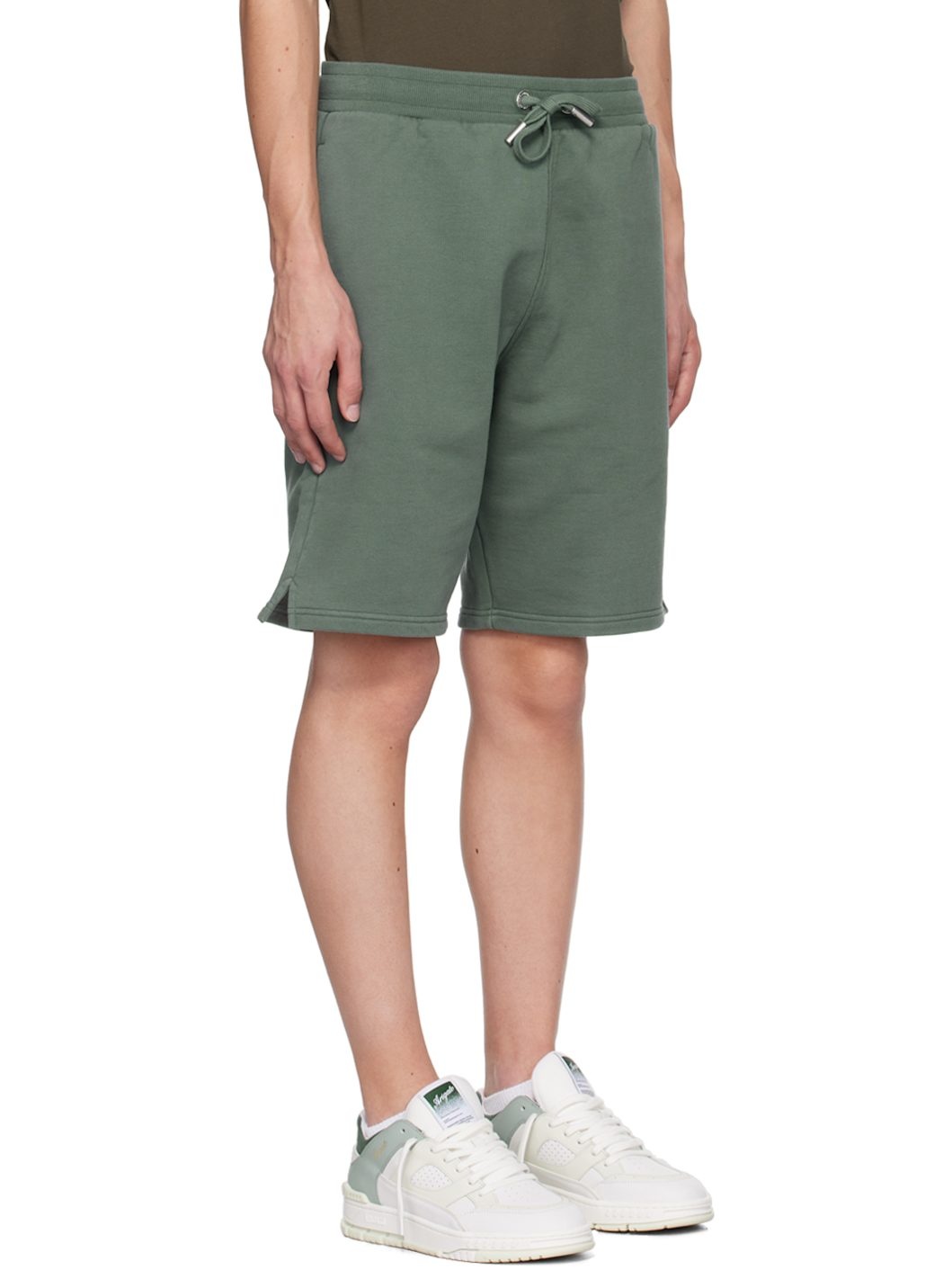 Green Ami de Coeur Shorts - 2