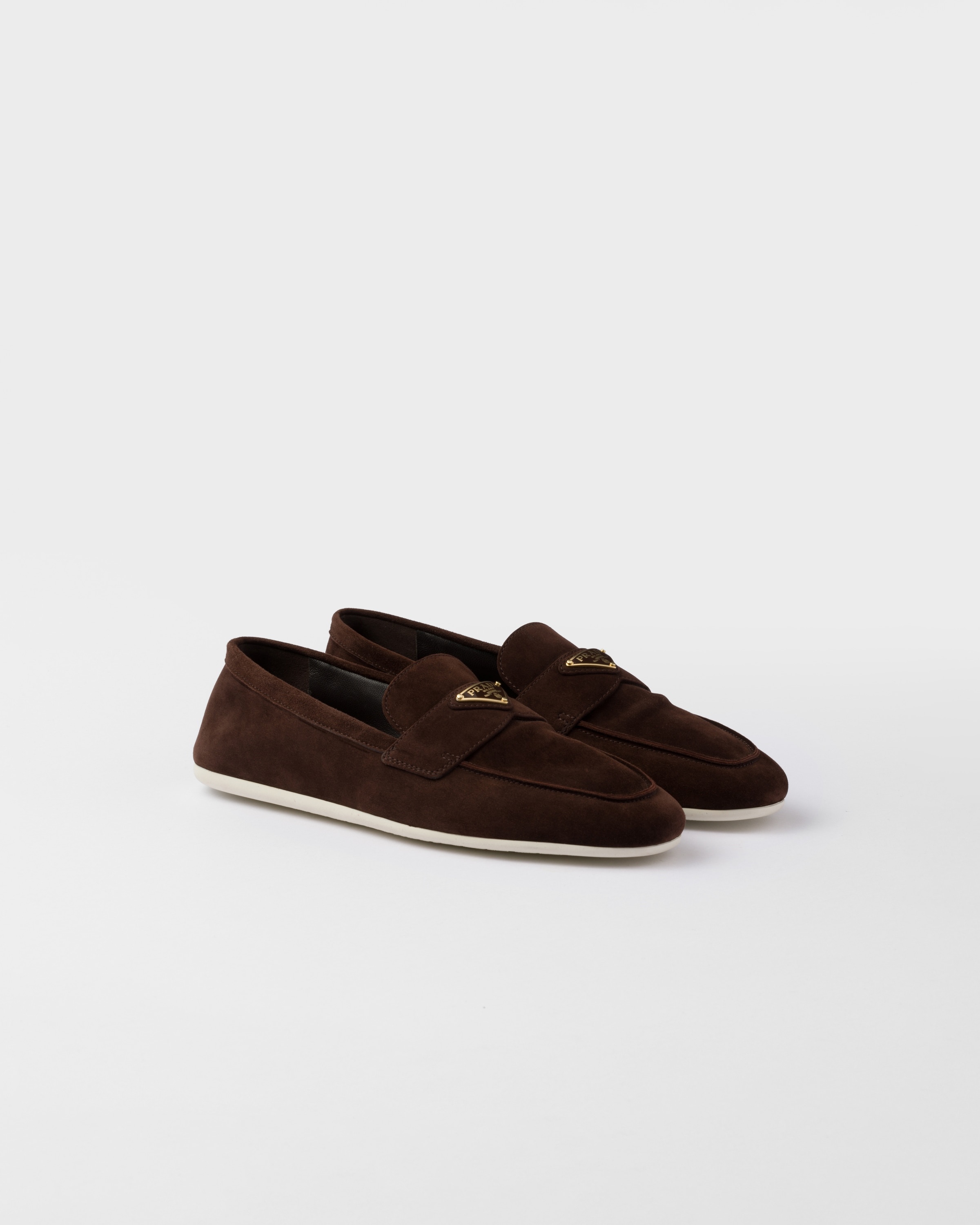 Suede loafers - 1