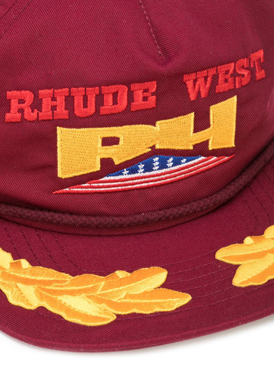 Rhude Wild West cotton cap outlook