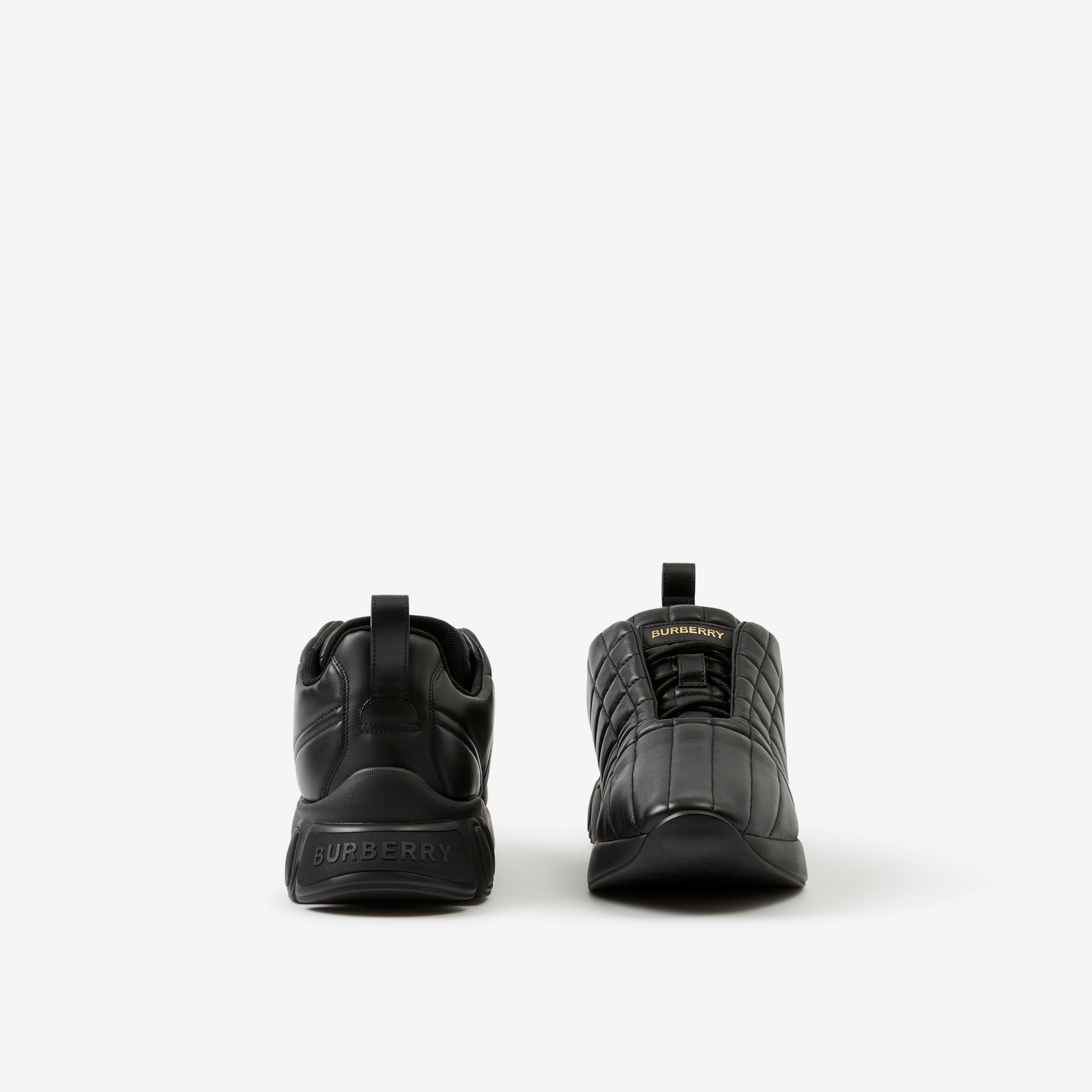 Quilted Leather Classic Sneakers - 4