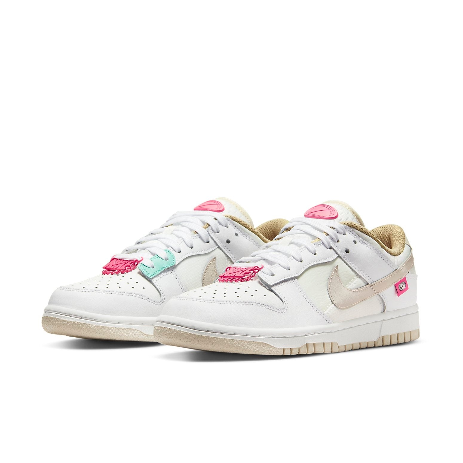 (WMNS) Nike Dunk Low 'Pink Bling' DX6060-121 - 3