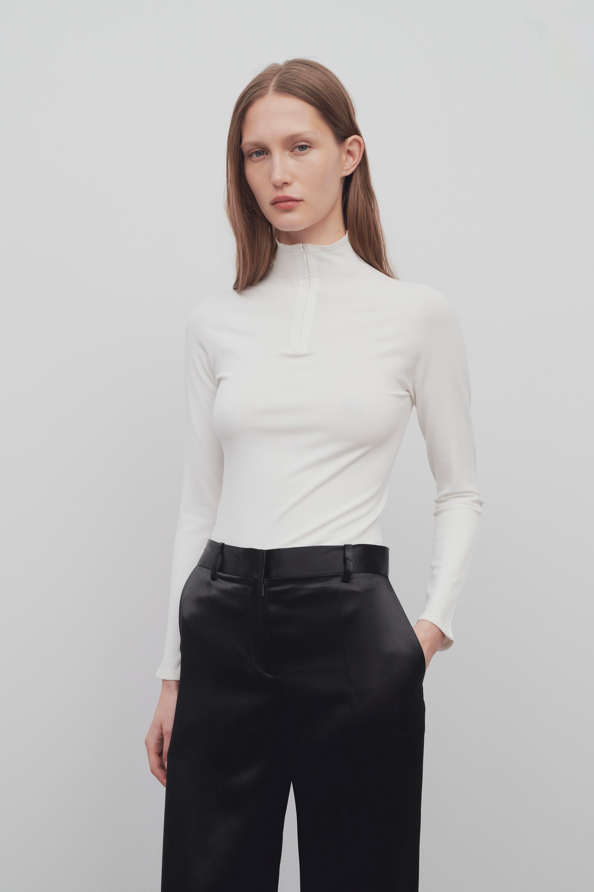 Patti Top in Viscose and Polyester - 3