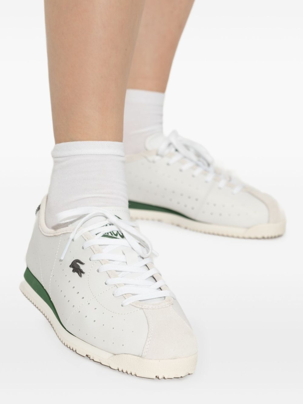 Club-Low perforated low-top sneakers - 5