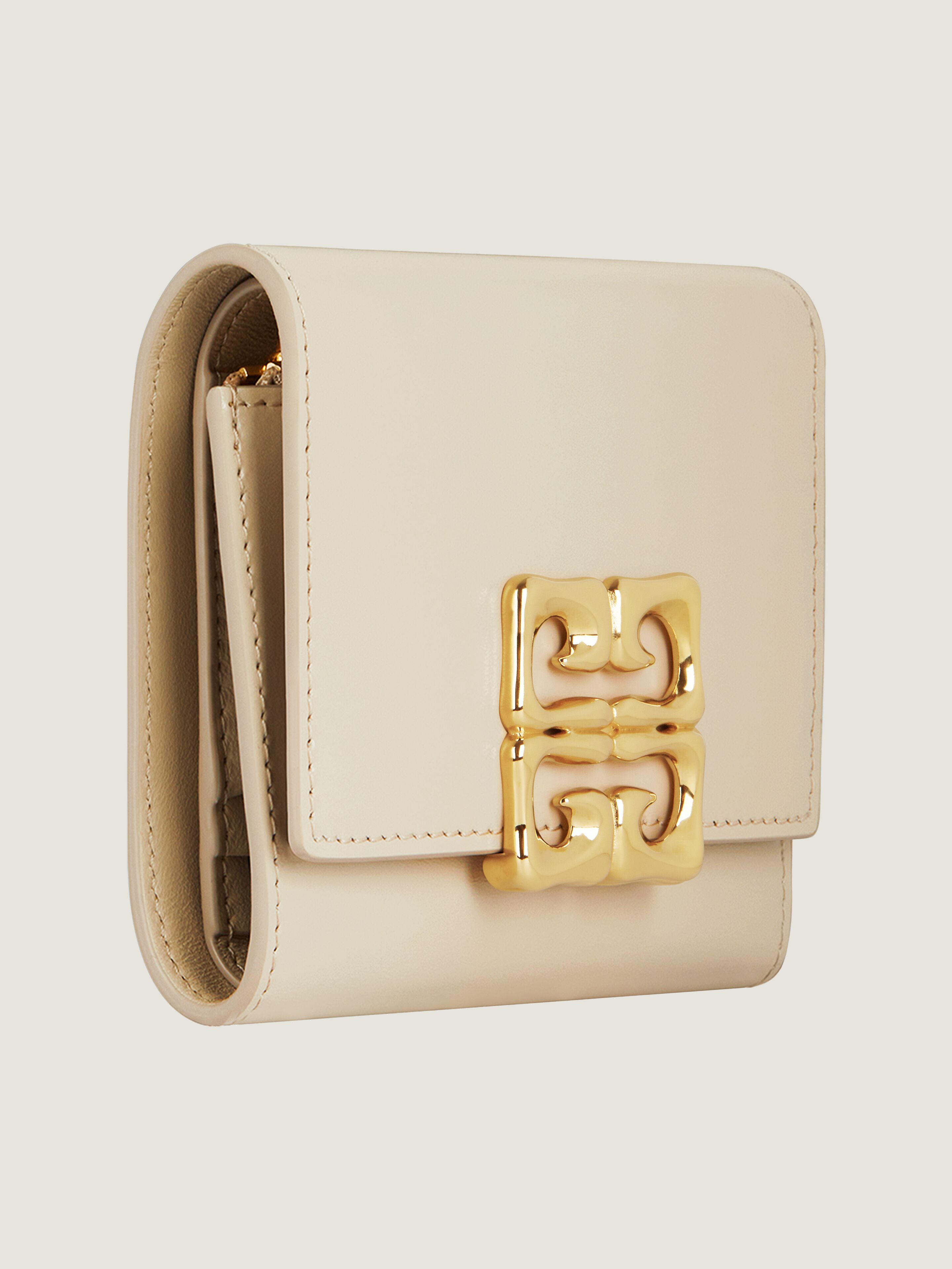 4G WALLET IN BOX LEATHER - 4