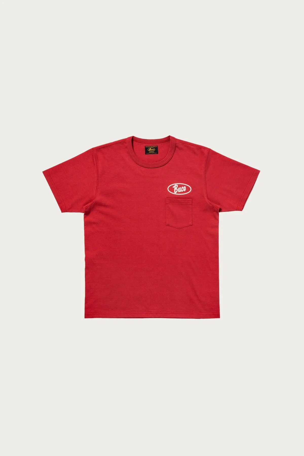 Buco Tee/Enthusiast - Red - 1