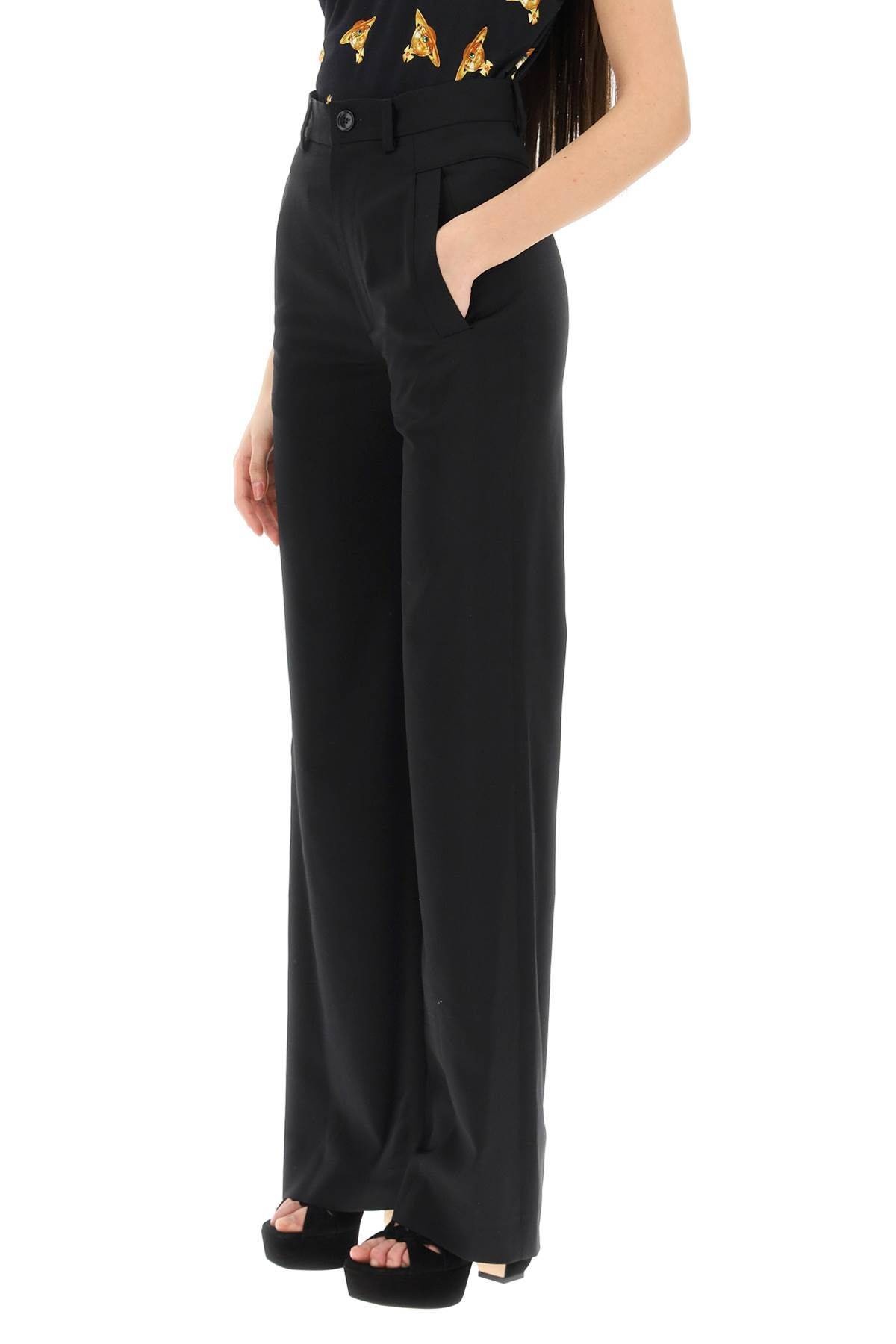 RAY TROUSERS IN WOOL SERGE - 5