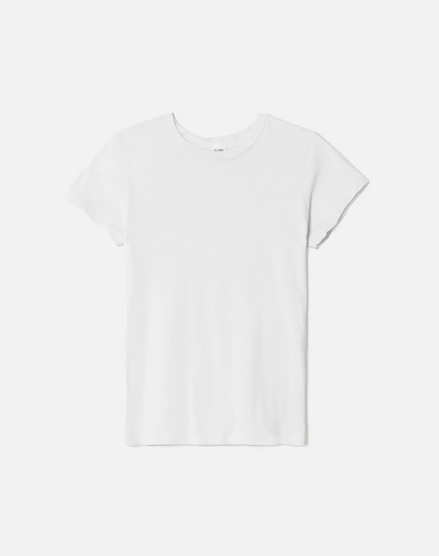 Hanes 1960s Slim Tee - Optic White - 1