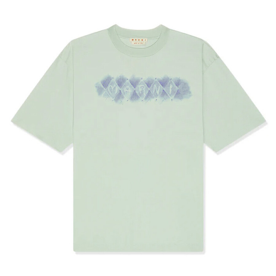 Marni Diamond Print T-Shirt - 5