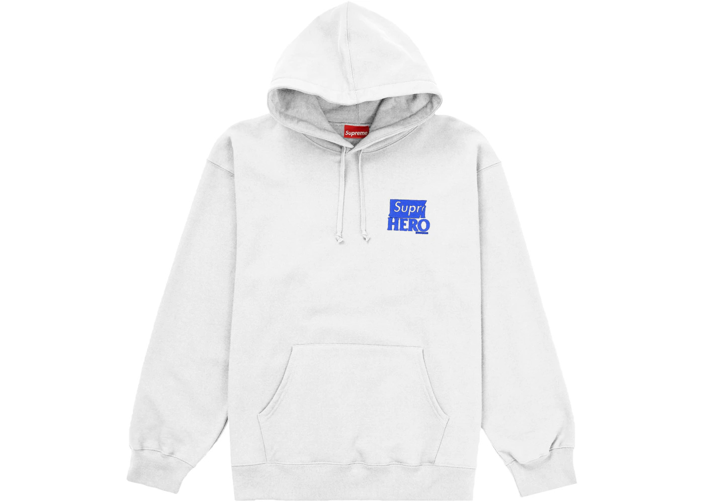 Supreme ANTIHERO Hooded Sweatshirt (SS22) White - 2