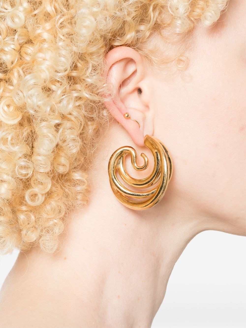 Triptych earring - 2
