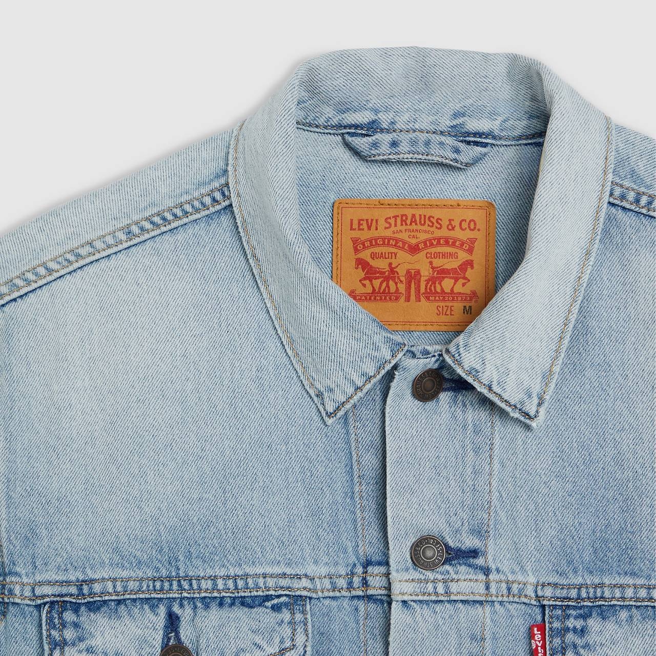 LIGHTWEIGHT TRUCKER JACKET - 7