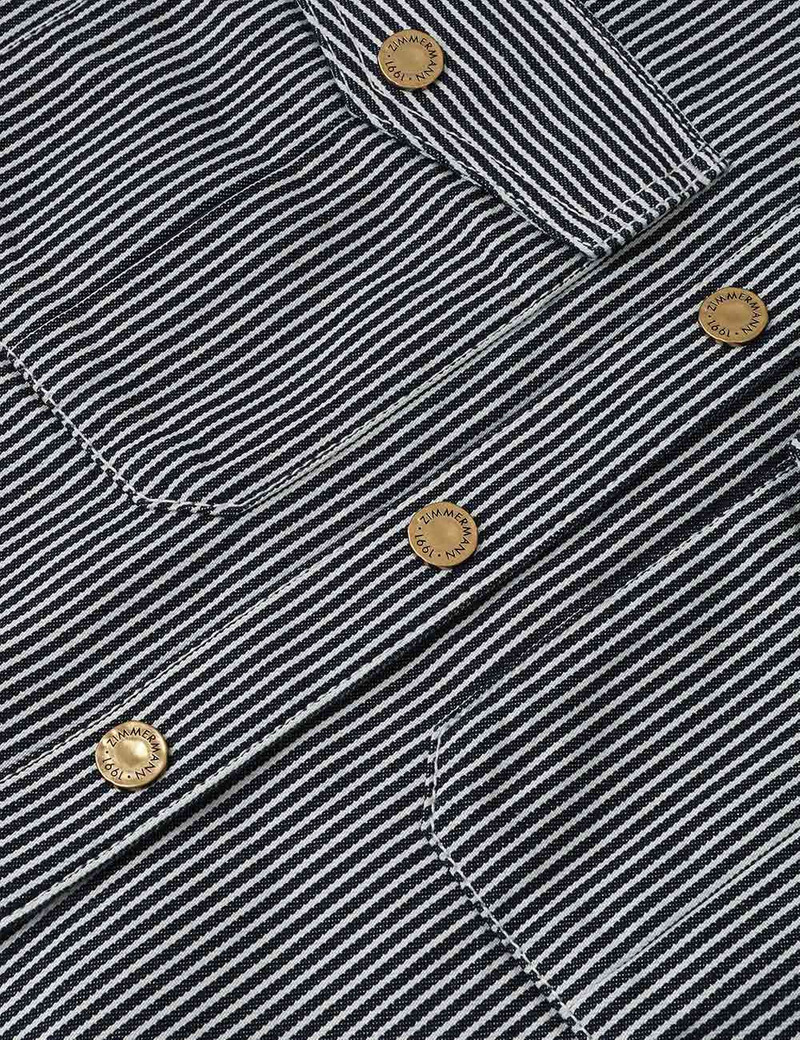 PATIENCE STRIPED DENIM SHIRT 6