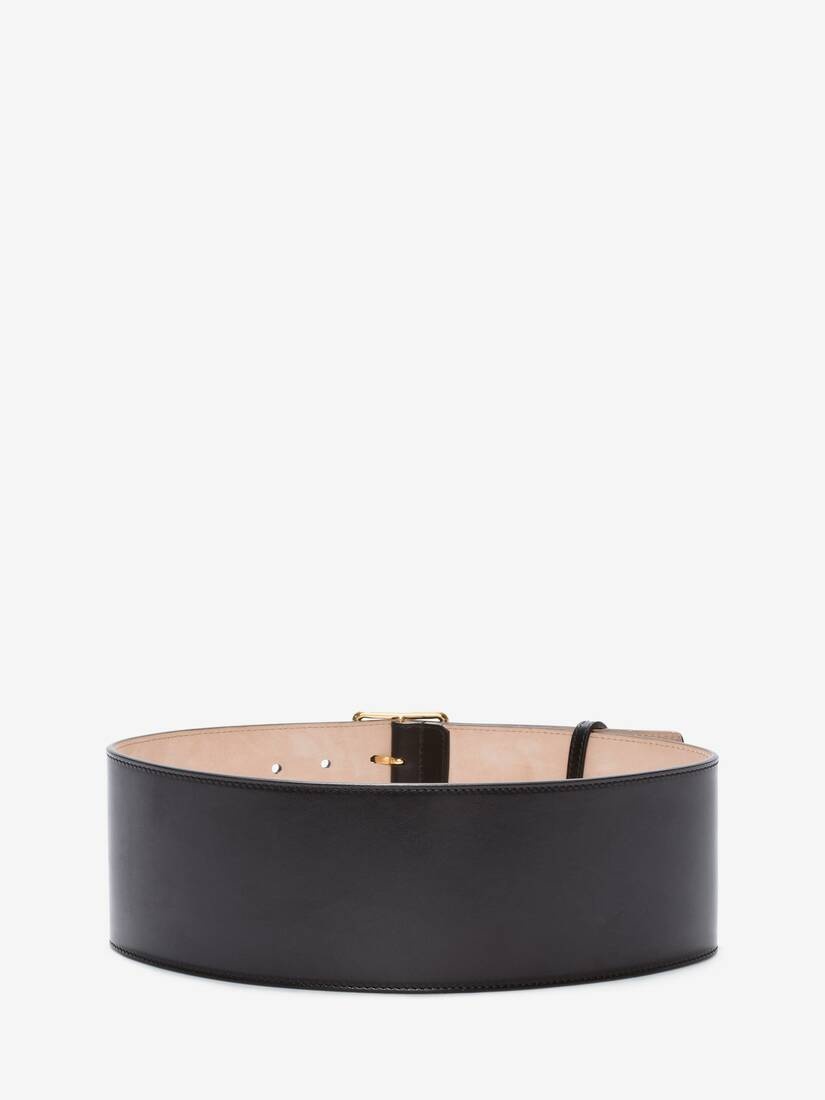 Military Belt in Black - 2