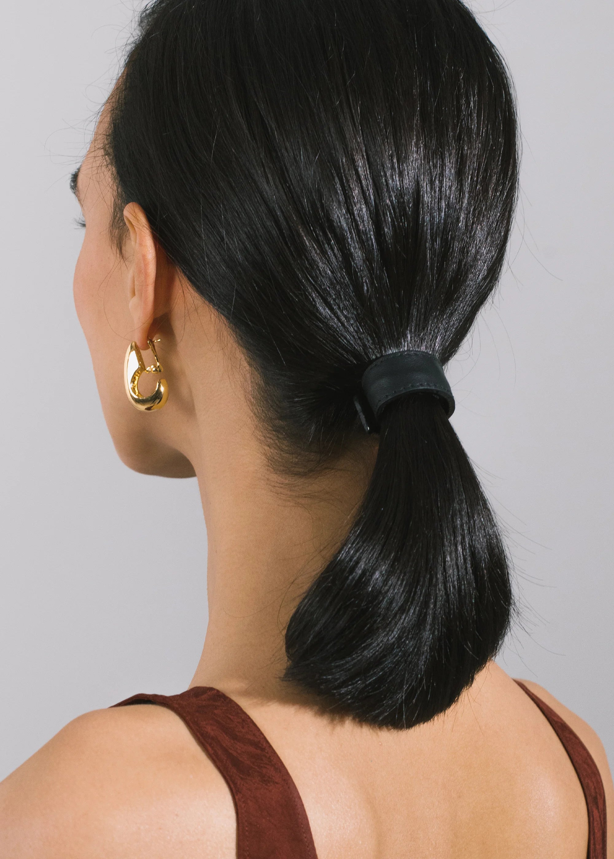 Mini Leather Ponywrap - 4