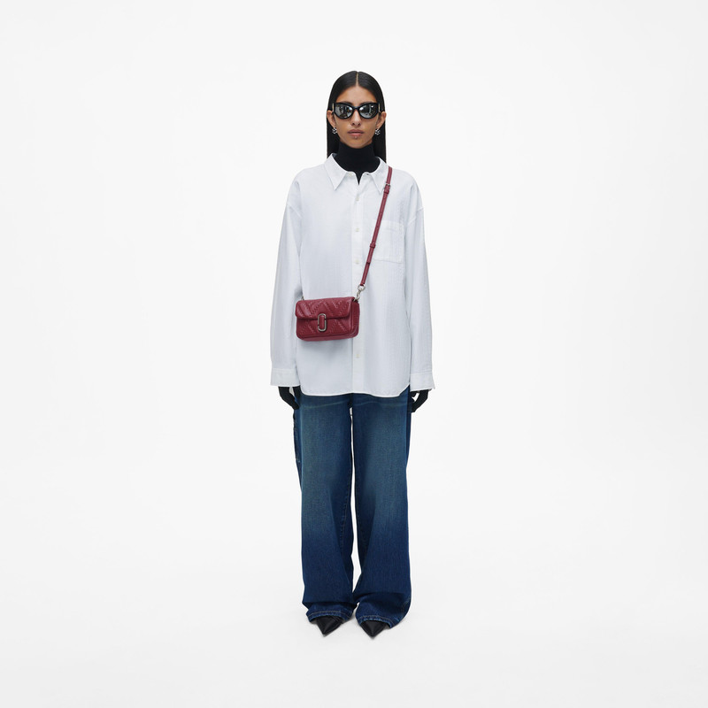 Marc Jacobs THE QUILTED LEATHER J MARC MINI BAG outlook