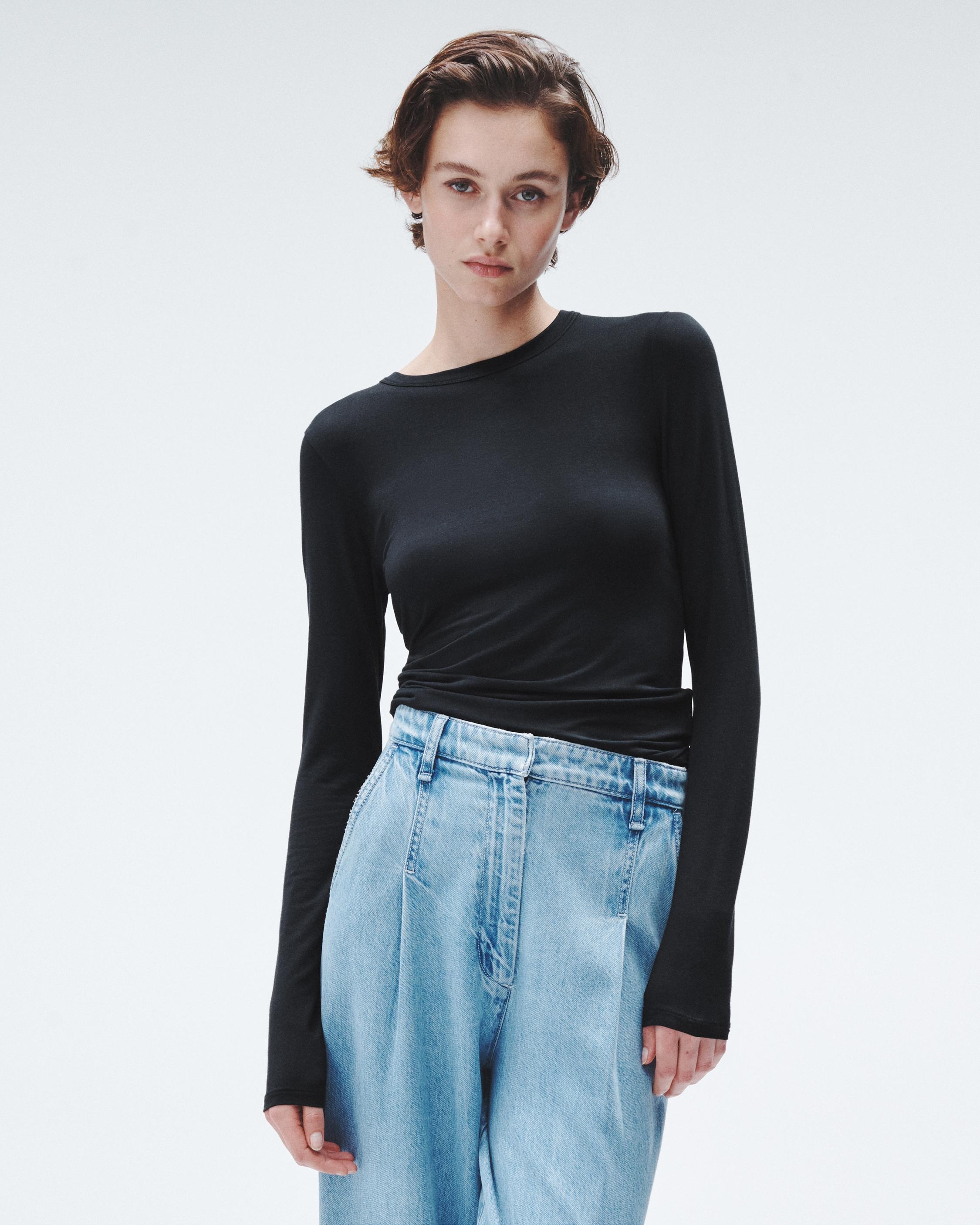 Luca Long Sleeve Tee - 2