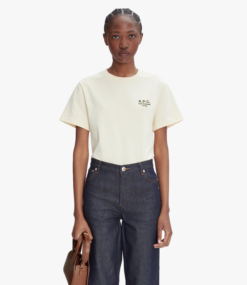A.P.C. STANDARD RUE MADAME T-SHIRT (W) outlook