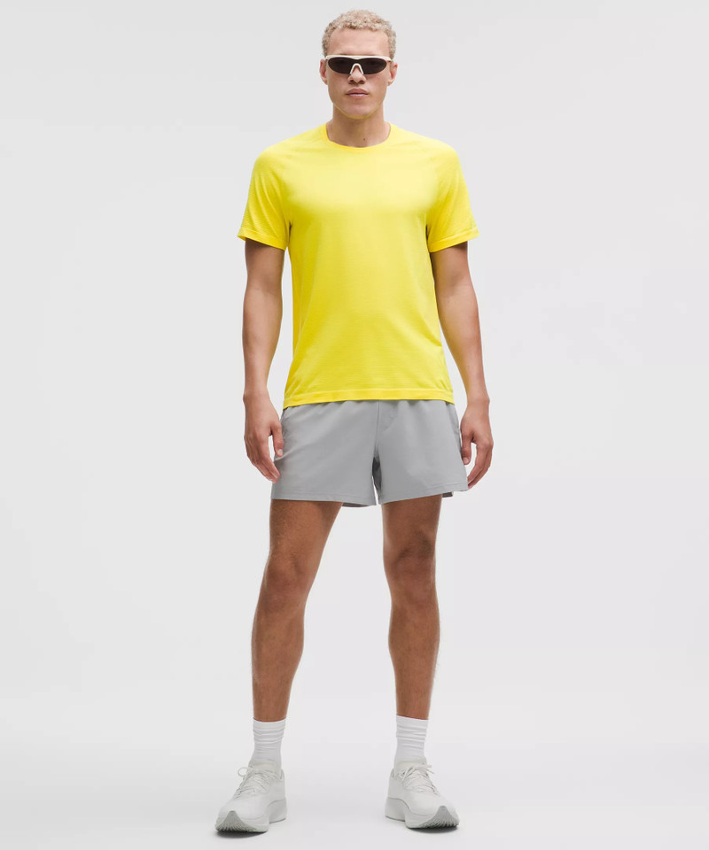 lululemon Metal Vent Tech Short-Sleeve Shirt *Move in Nature outlook