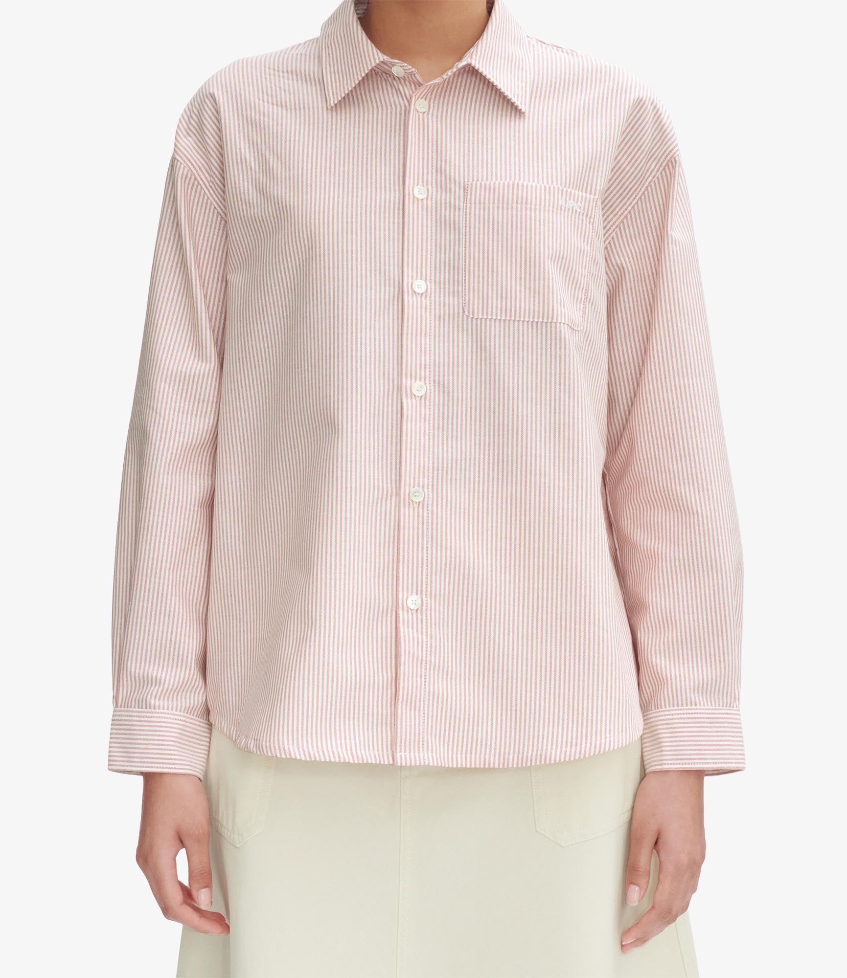 BOYFRIEND BRODÉE SHIRT - 4