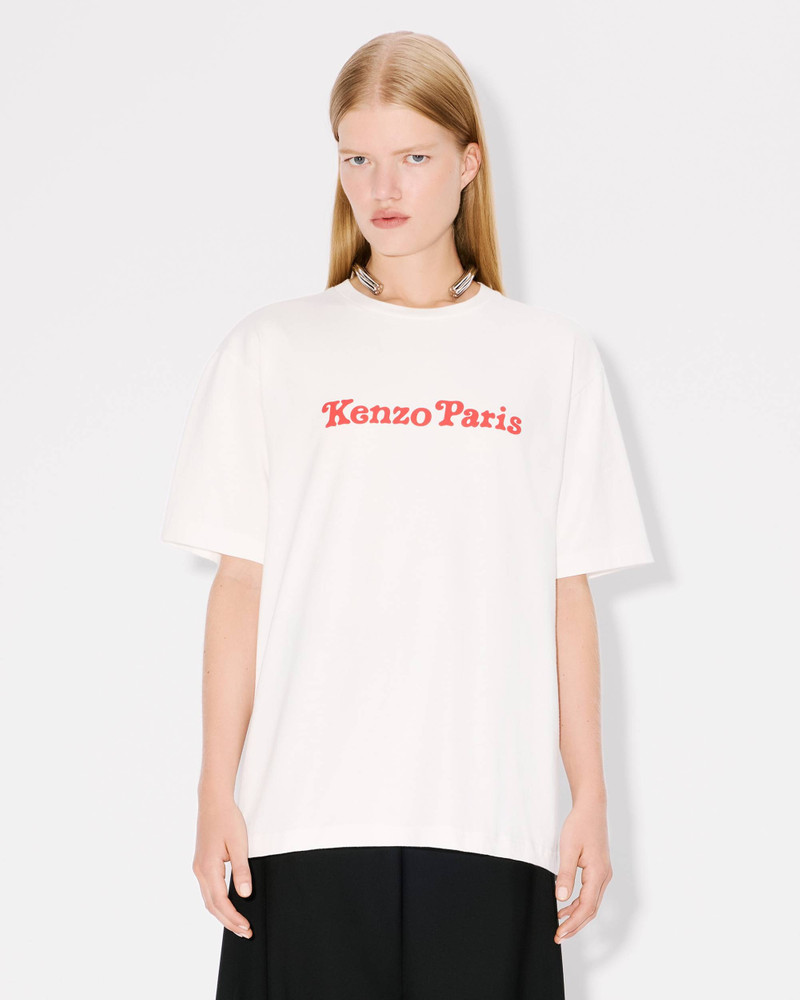'KENZO VERDY MARKET' genderless oversized T-shirt 3