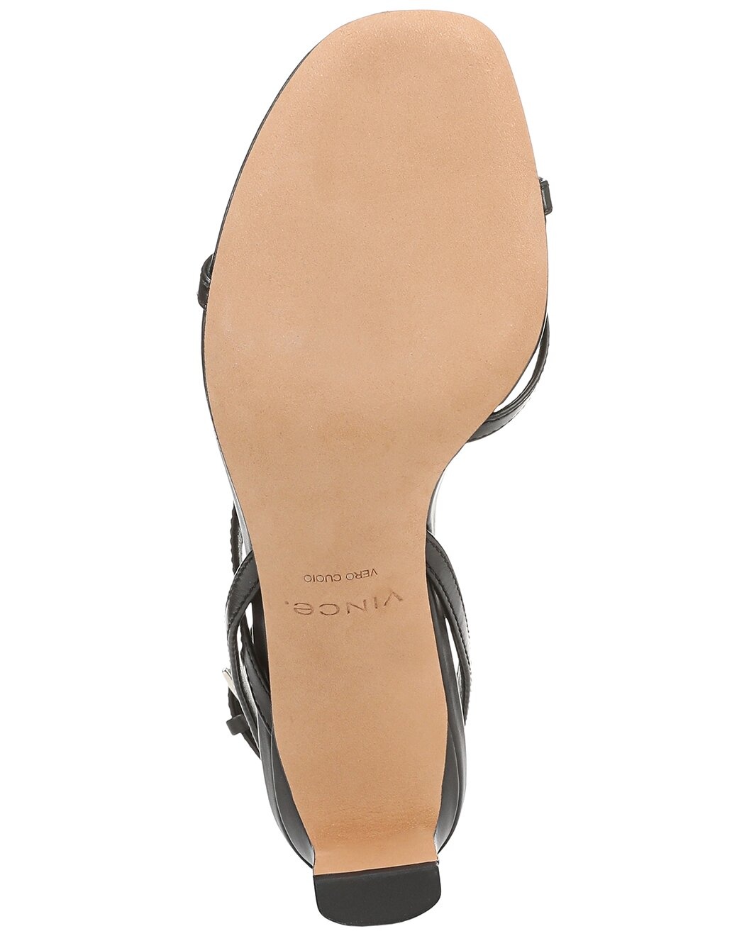 Vince Marilyn Leather Strappy Sandal - 4