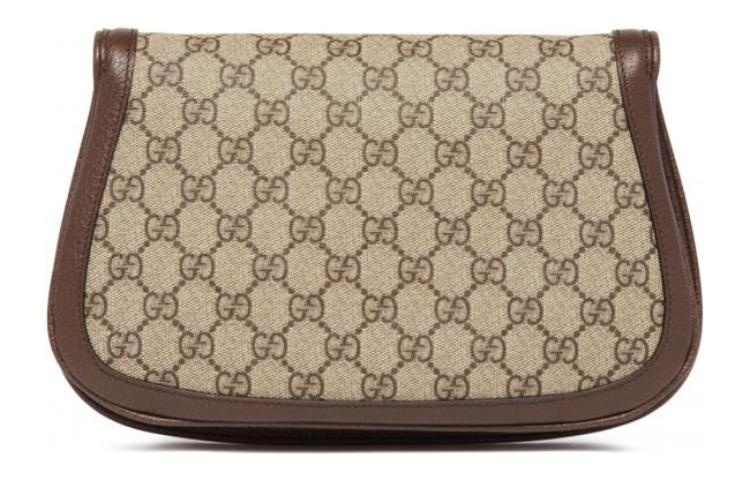 (WMNS) Gucci Blondie Shoulder Bag 'Beige Ebony Supreme' 699268-K9GSG-8358 - 5