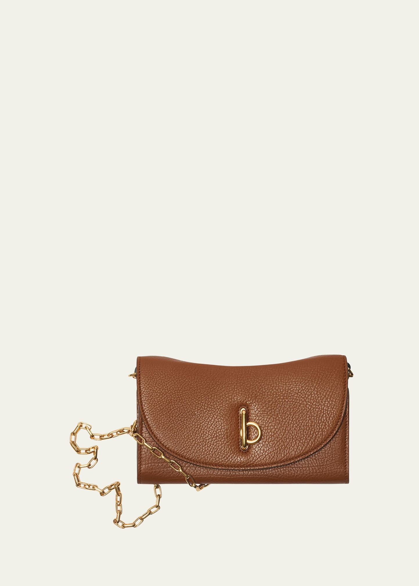 Rocking Horse Leather Wallet on Chain - 1