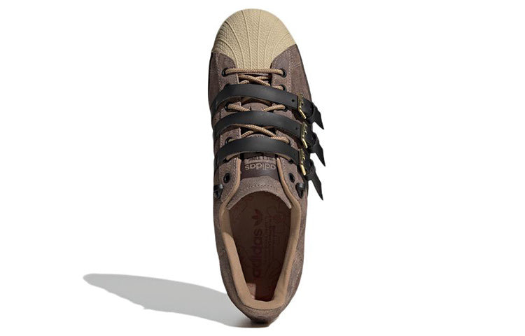 Rabbit Hole Melting Sadness Superstar Adidas Melting Sadness X Adidas  Originals Superstar Karoro Hole 'Brown Black