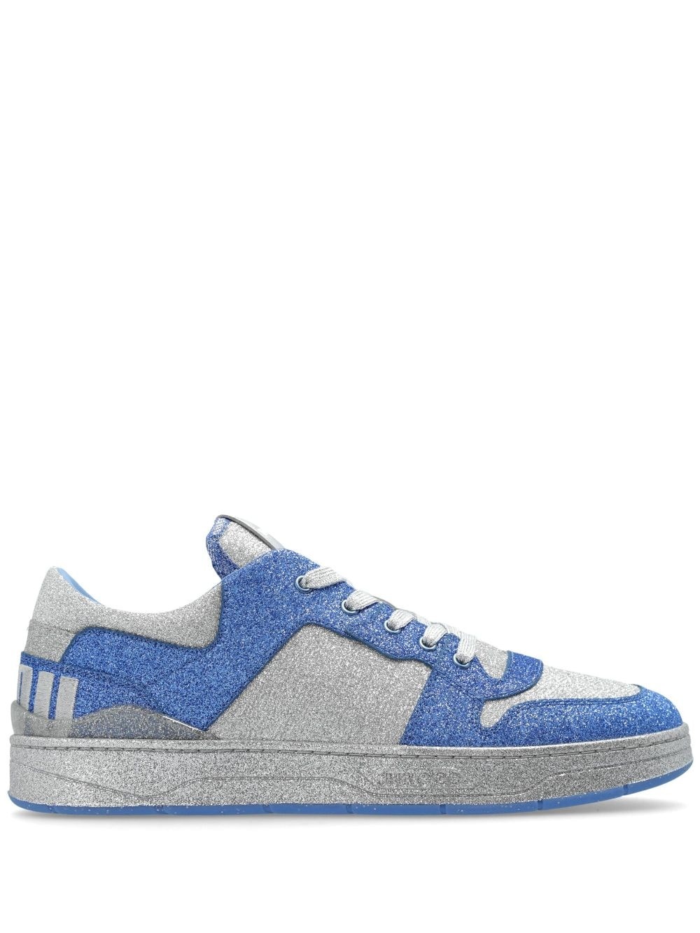 Florent logo-patch sneakers - 1