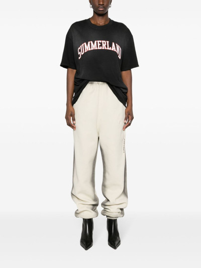 Y/Project faded cotton track pants outlook