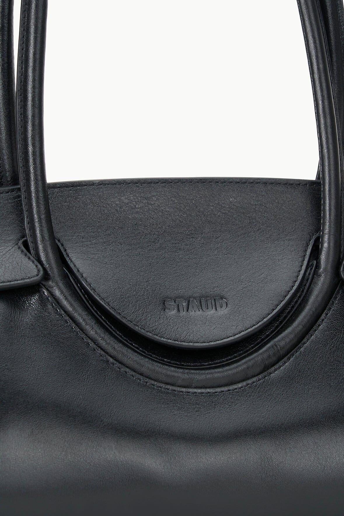 STAUD MAUDE SHOULDER BAG BLACK - 7
