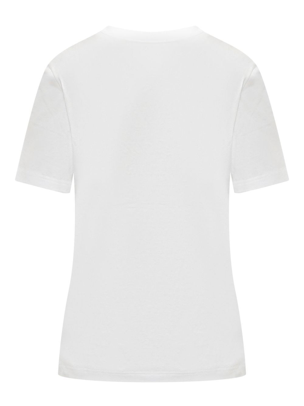logo-embroidered T-shirt - 2