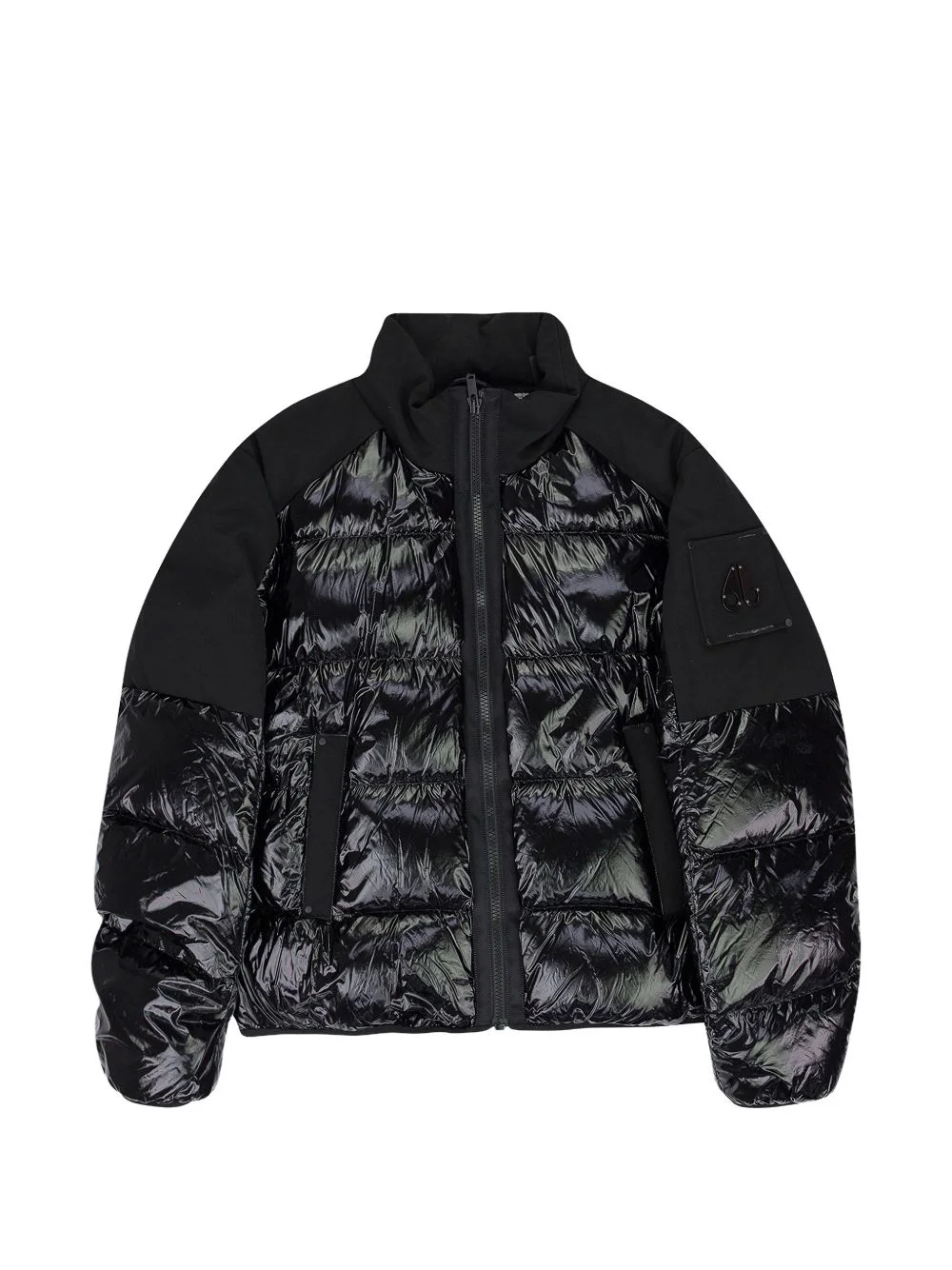 quilted padded jacket - 1