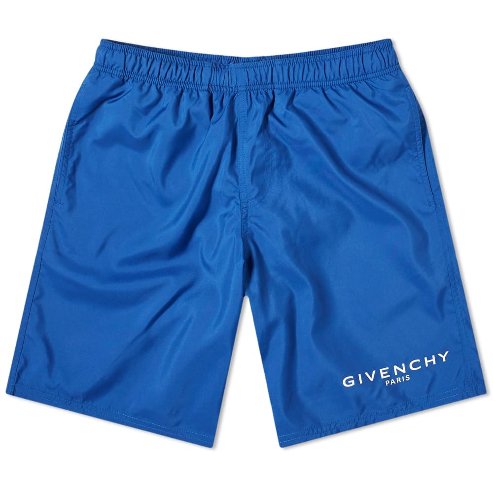 Givenchy Classic Long Swim Short - 1