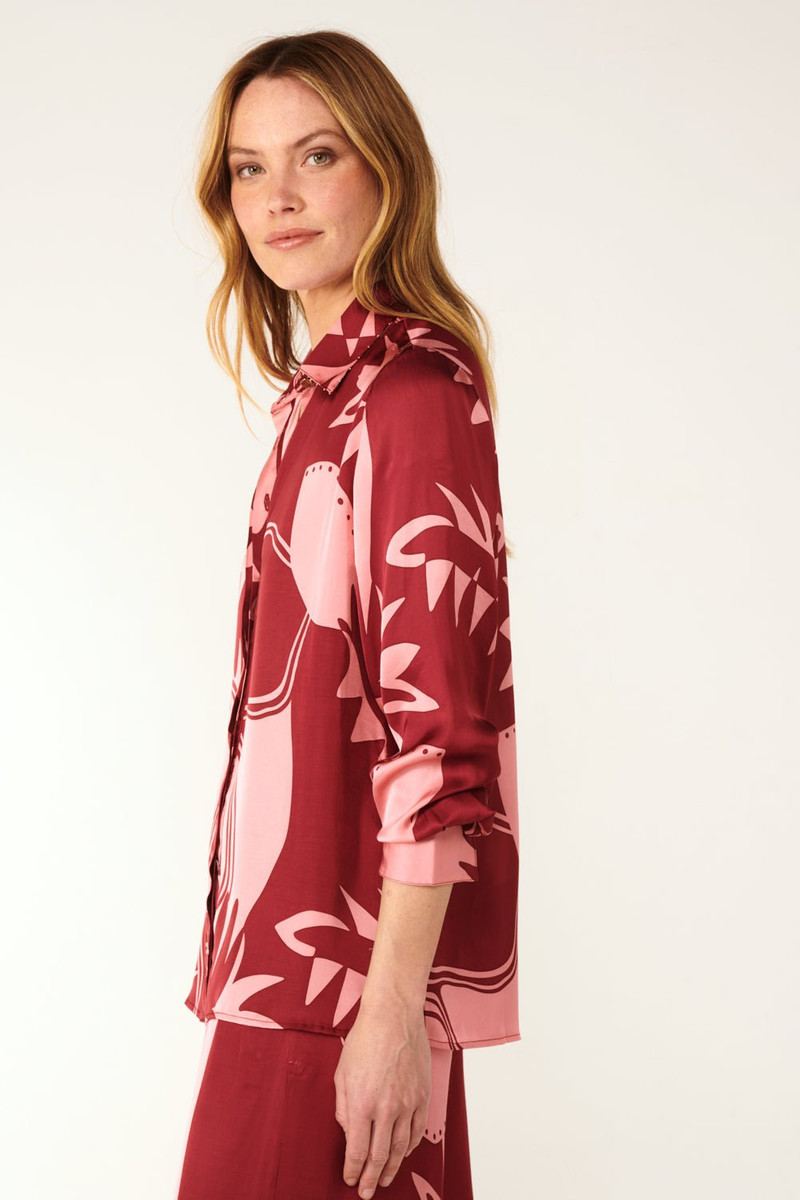 Shirt Eileen - Bordo Oasis 3