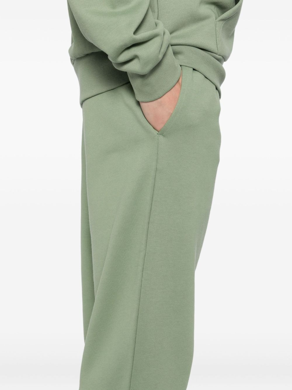 cotton track pants - 5