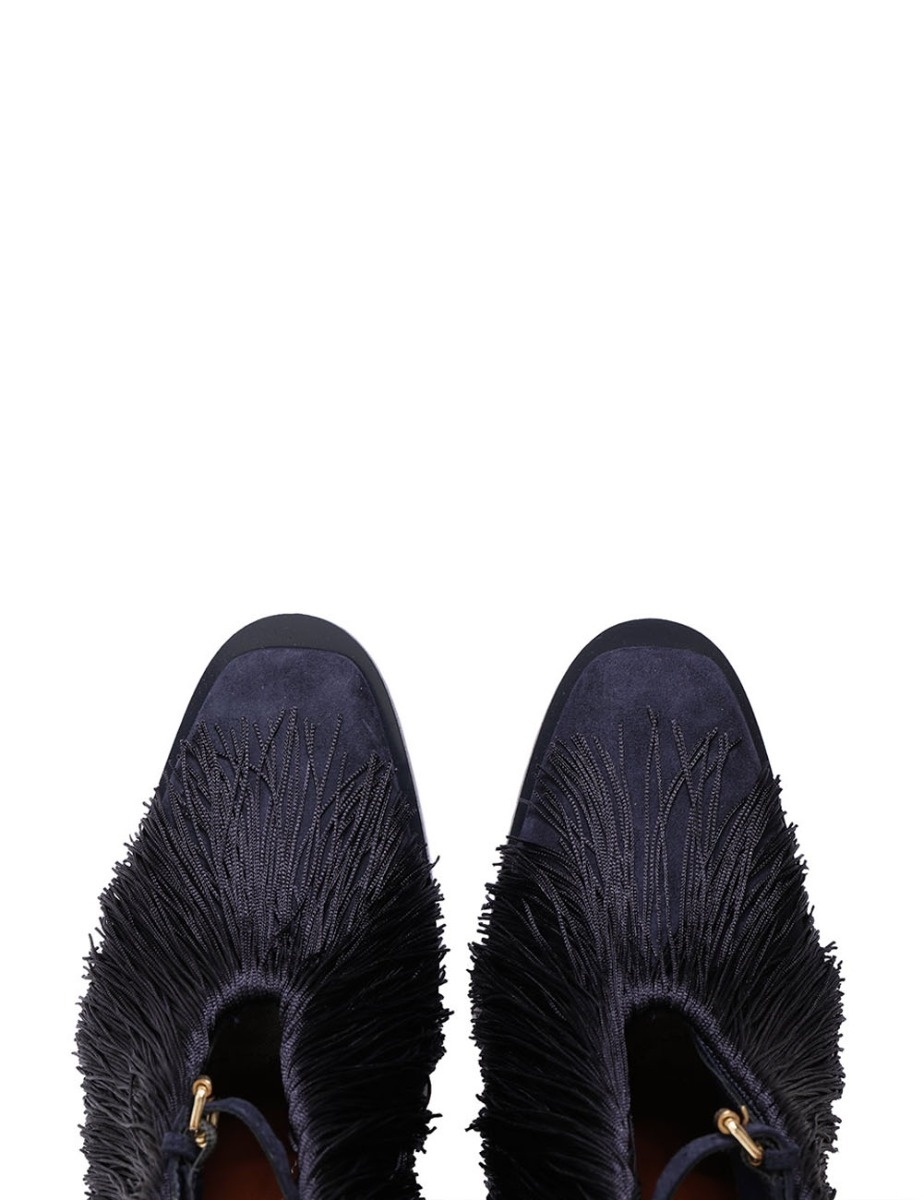 FRINGE ANKLE BOOT - 8