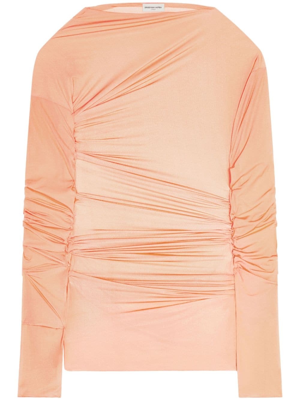 Dries Van Noten draped T-shirt | farfetch | REVERSIBLE