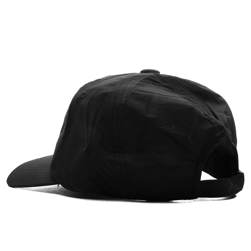 【Human Made】 5 Panel Nylon Cap Black Human Made 5-Panel Nylon Cap | Black