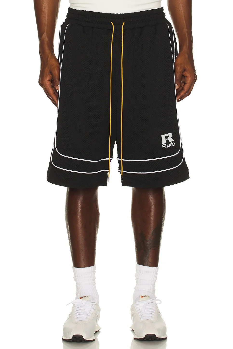 Baggy Mesh Basketball Short - 1