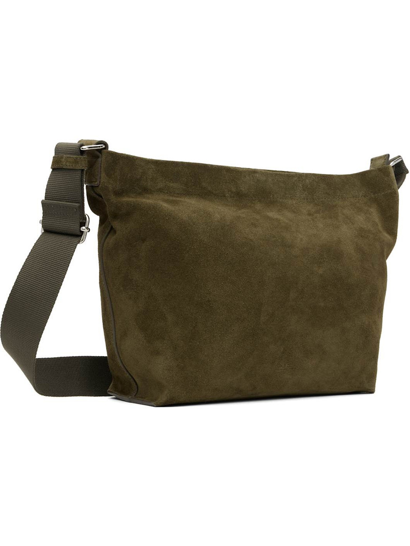 A.P.C. Khaki Maiko Satchel outlook