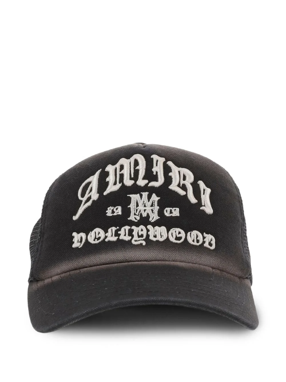 LOGO-EMBROIDERY BASEBALL CAP - 1