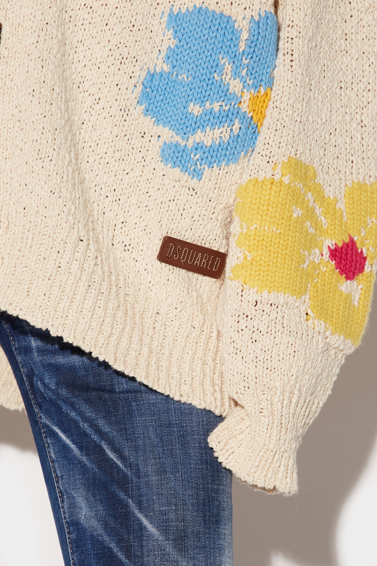 HYBISCUS OVERSIZE CARDIGAN - 3