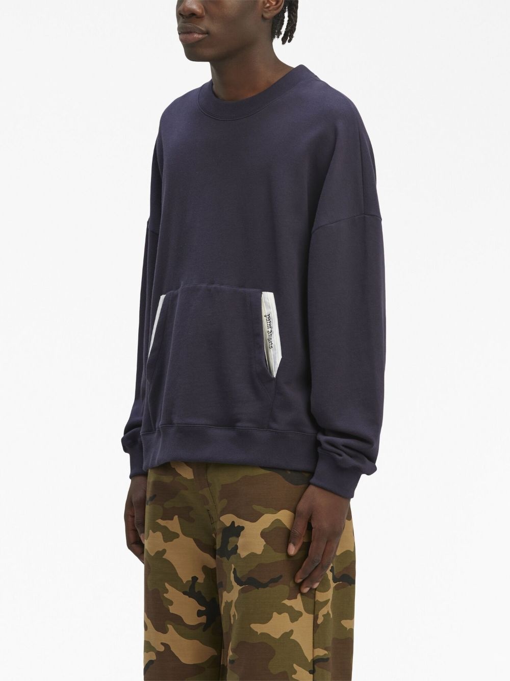 Sartorial Tape crew-neck sweatshirt - 4