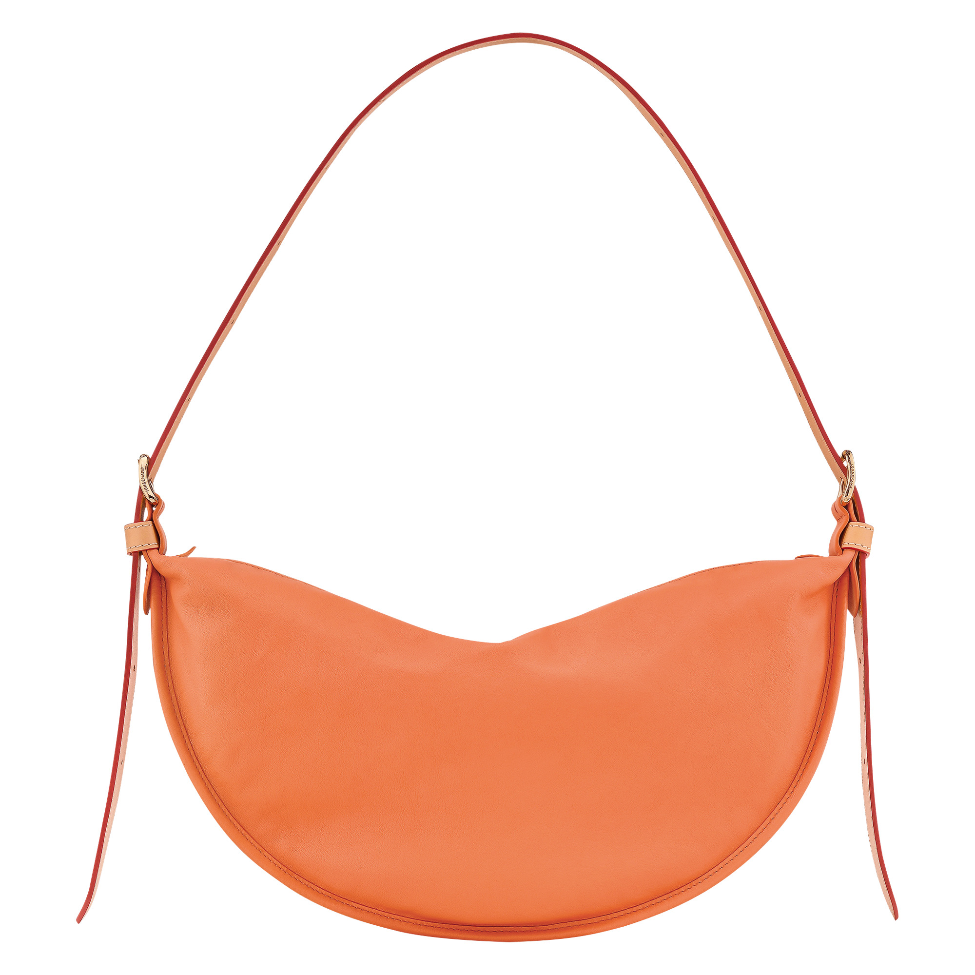 Smoothie M Crossbody bag Orange - Leather - 4