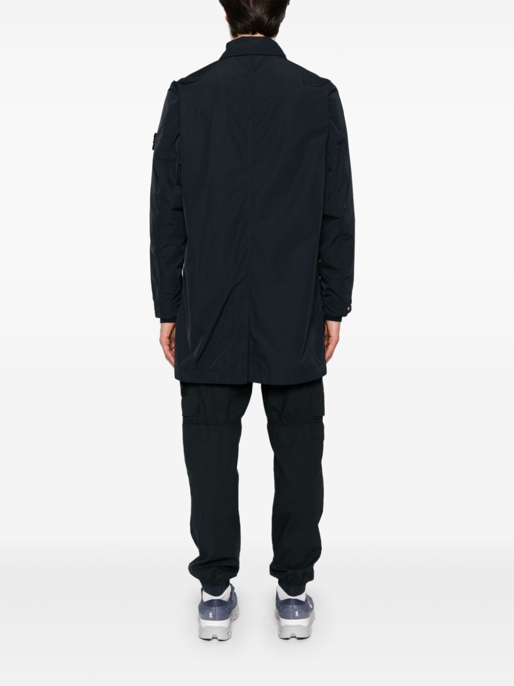 Compass-badge parka - 4
