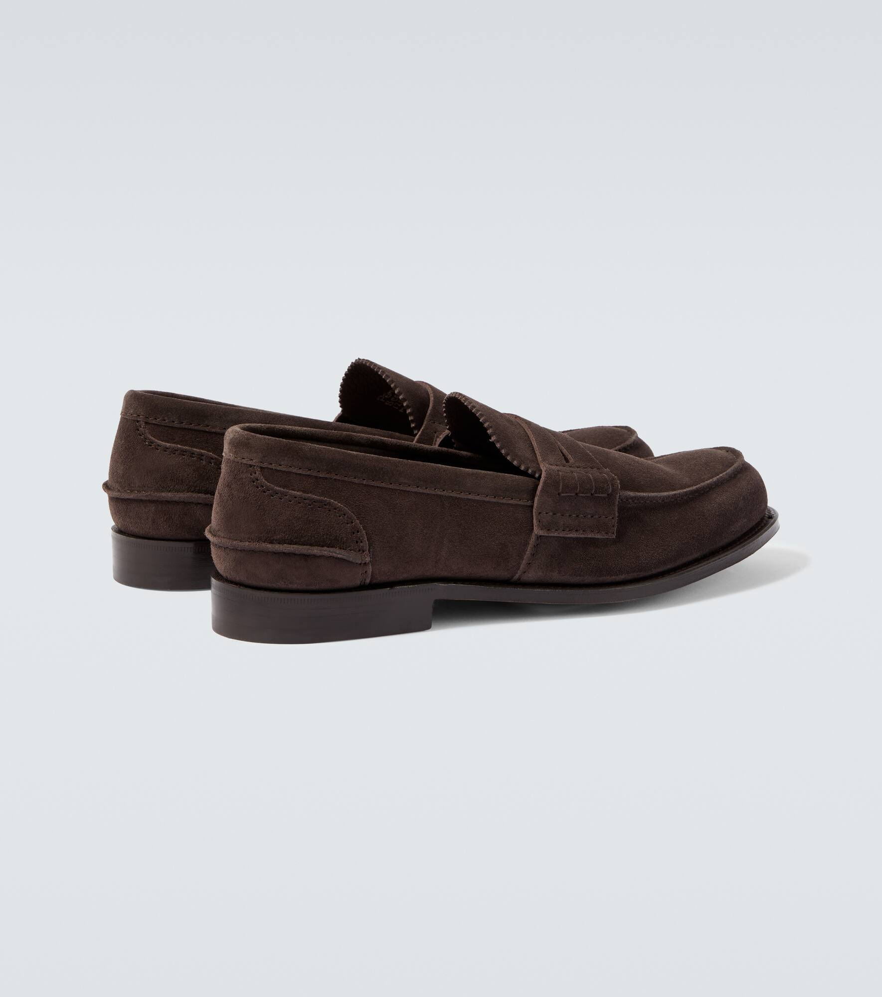 Pembrey suede loafers - 6