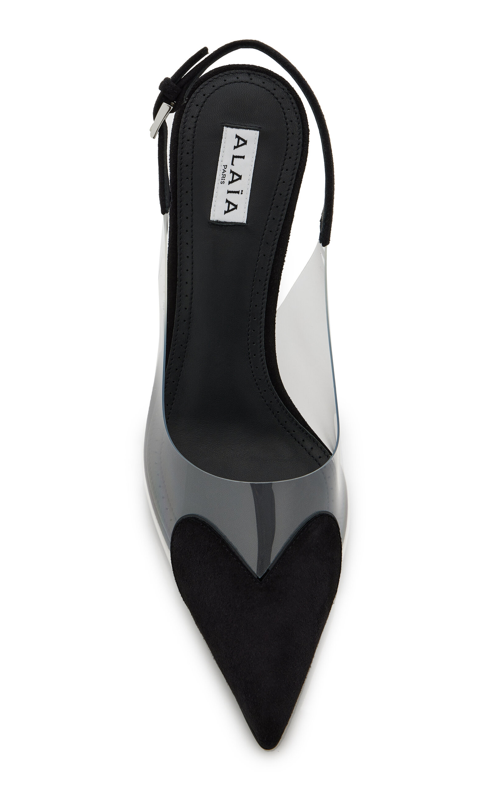Le Cœur Suede Slingback Pumps black - 2