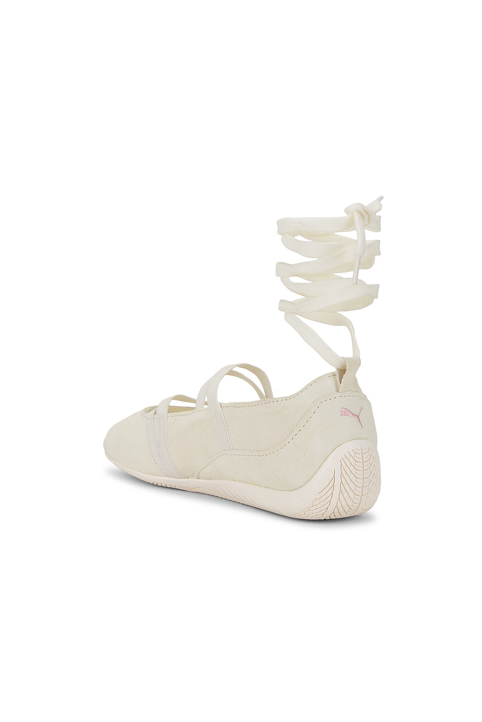X Ros&amp;eacute; Speedcat Ballet Flat - 3