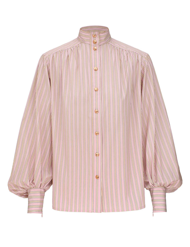STRIPE BILLOW BLOUSE 1